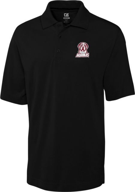 Aquinas College C&B Advantage TriBlend Pique Polo Athletic Aquinas Mascot - ONLINE ONLY
