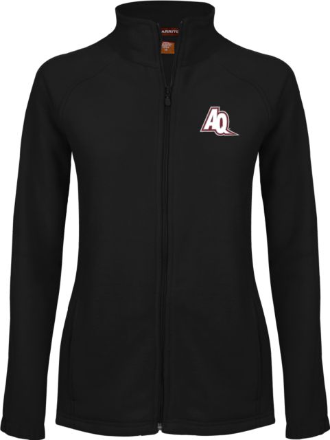 Aquinas College Womens Fleece Full Zip Jacket Athletic AQ - ONLINE ONLY