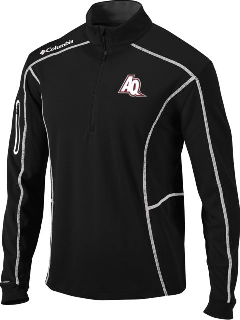 Aquinas College Columbia Omni Wick Shotgun 1/4 Zip Athletic AQ - ONLINE ONLY
