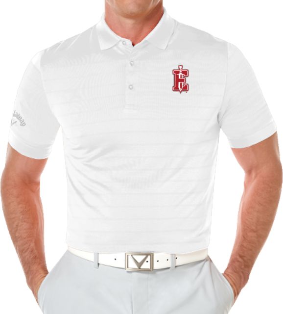 PennWest Edinboro Callaway Opti Vent Polo Edinboro E Sword Mark - ONLINE ONLY