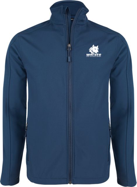 Western Connecticut Softshell Jacket Mascot - ONLINE ONLY