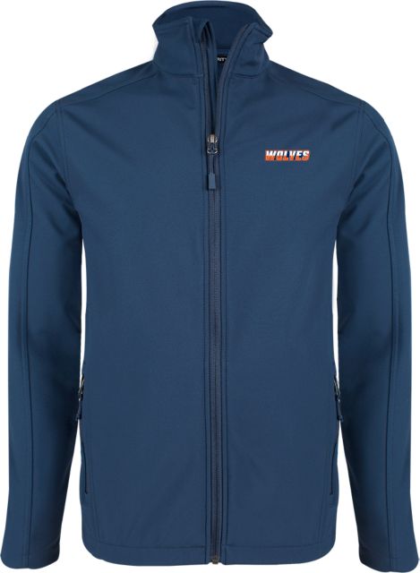 Western Connecticut Softshell Jacket Athletic Wordmark - ONLINE ONLY