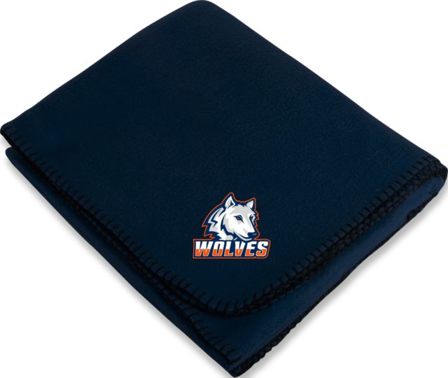 Western Connecticut Arctic Fleece Blanket Mascot - ONLINE ONLY