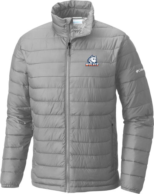 Western Connecticut Columbia Powder Lite Jacket Mascot - ONLINE ONLY