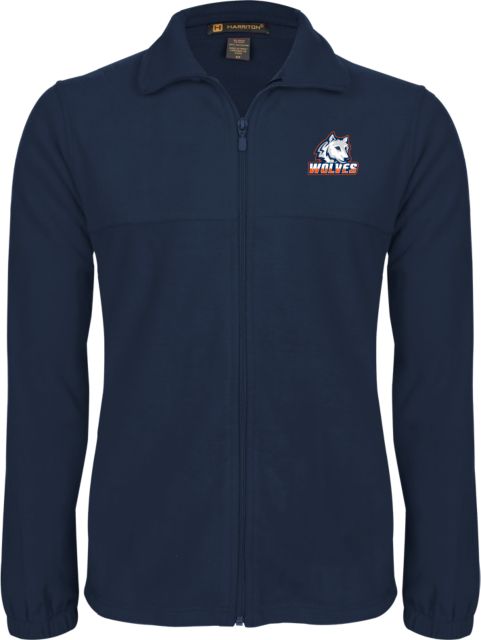 Western Connecticut Fleece Full Zip  Jacket Mascot - ONLINE ONLY