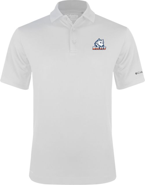 Western Connecticut Columbia Omni Wick Drive Polo Mascot - ONLINE ONLY
