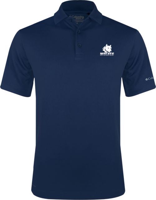 Western Connecticut Columbia Omni Wick Drive Polo Mascot - ONLINE ONLY