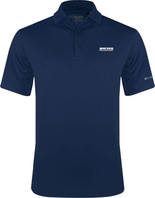 Western Connecticut Columbia Omni Wick Drive Polo Athletic Wordmark - ONLINE ONLY