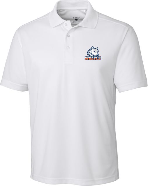 Western Connecticut C&B Clique Ice Pique Polo Mascot - ONLINE ONLY