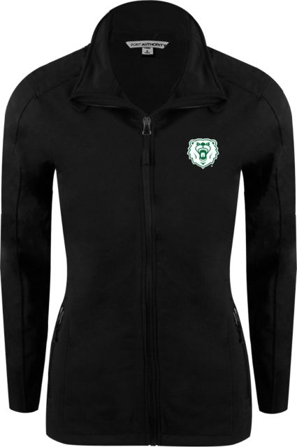 Wisconsin Parkside Womens Softshell Jacket Athletic Bear Head - ONLINE ONLY