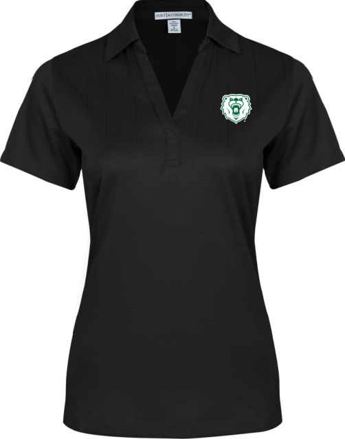 Wisconsin Parkside Womens Performance Fine Jacquard Polo Athletic Bear Head - ONLINE ONLY