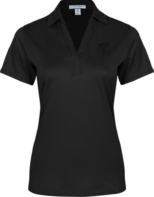 Wisconsin Parkside Womens Performance Fine Jacquard Polo Primary Athletic Mark - ONLINE ONLY