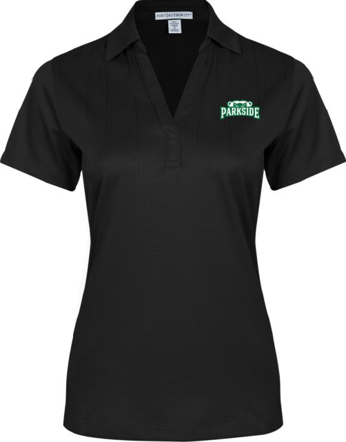 Wisconsin Parkside Womens Performance Fine Jacquard Polo Parkside w Half Bear - ONLINE ONLY