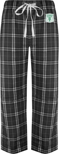 Wisconsin Parkside Flannel Pajama Pant Primary Athletic Mark - ONLINE ONLY