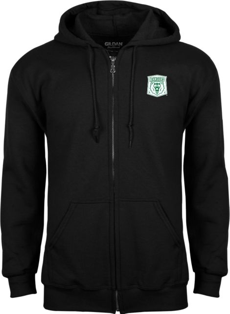 Wisconsin Parkside Fleece Full Zip Hoodie Primary Athletic Mark - ONLINE ONLY