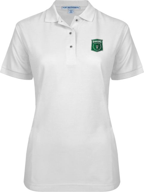 Wisconsin Parkside Womens Silk Touch Pique Polo Primary Athletic Mark - ONLINE ONLY