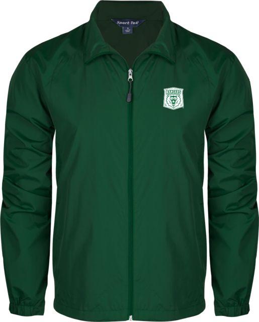 Wisconsin Parkside Full Zip Wind Jacket Primary Athletic Mark - ONLINE ONLY