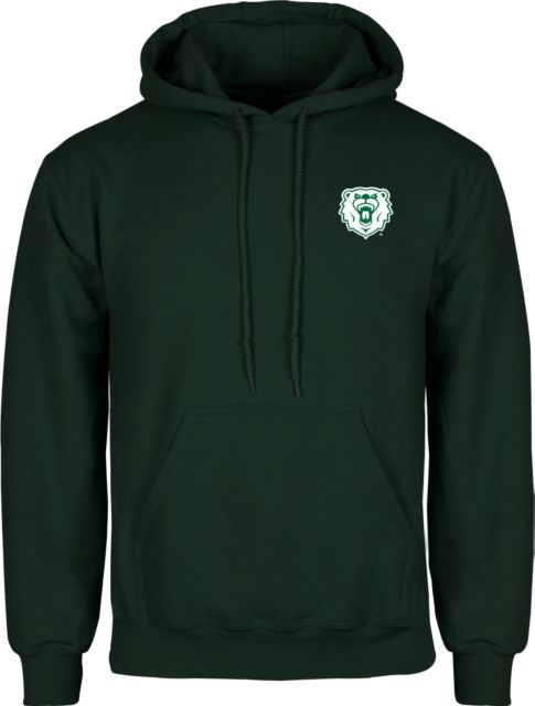 Wisconsin Parkside Fleece Hood Athletic Bear Head - ONLINE ONLY