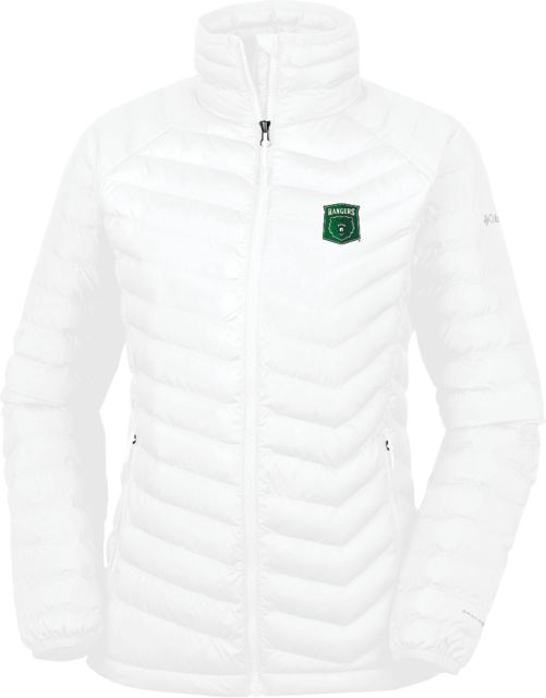 Wisconsin Parkside Columbia Powder Lite Ladies Jacket Primary Athletic Mark - ONLINE ONLY