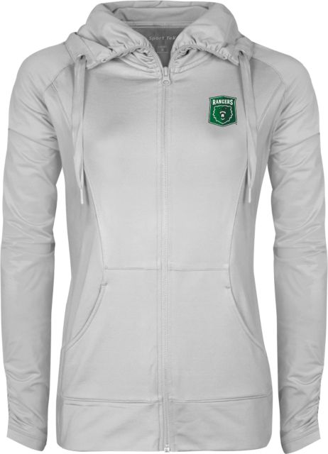 Wisconsin Parkside Womens Sport Wick Stretch Full Zip Jacket Primary Athletic Mark - ONLINE ONLY