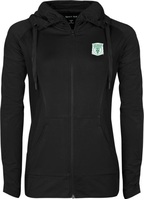Wisconsin Parkside Womens Sport Wick Stretch Full Zip Jacket Primary Athletic Mark - ONLINE ONLY