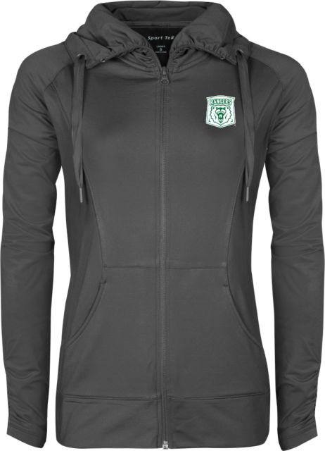 Wisconsin Parkside Womens Sport Wick Stretch Full Zip Jacket Primary Athletic Mark - ONLINE ONLY