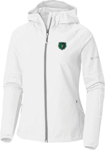 Wisconsin Parkside Columbia Ladies Sweet As Ivory Hooded Jacket Athletic Bear Head - ONLINE ONLY