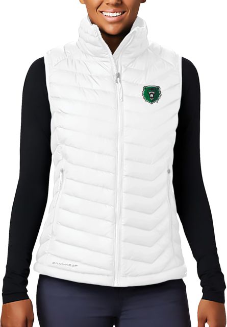Wisconsin Parkside Columbia Lake 22 Ladies Vest Athletic Bear Head - ONLINE ONLY