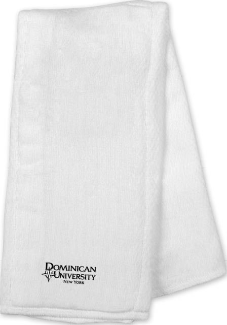 Dominican Baby Burp Cloth Dominican University New York Primary Mark - ONLINE ONLY