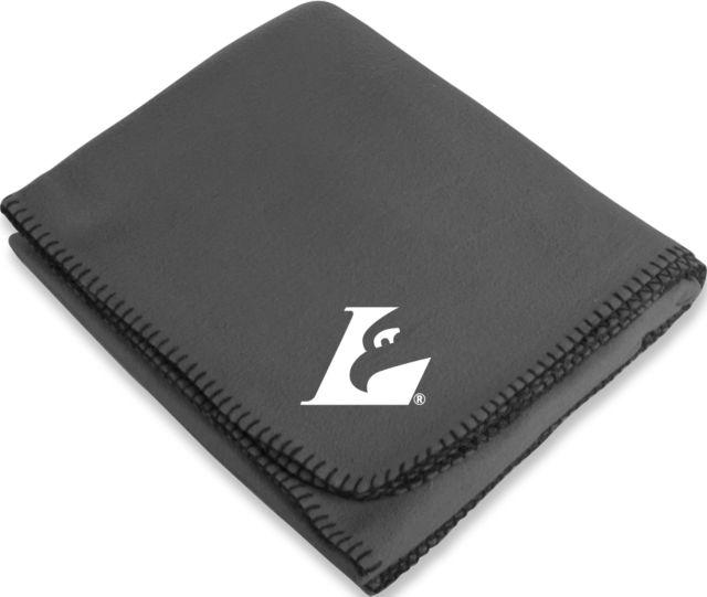 Wisconsin La Crosse Arctic Fleece Blanket Eagle L EMB - ONLINE ONLY