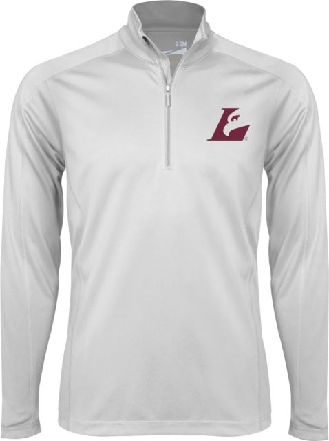Wisconsin La Crosse Syntrel Interlock 1/4 Zip Eagle L EMB - ONLINE ONLY