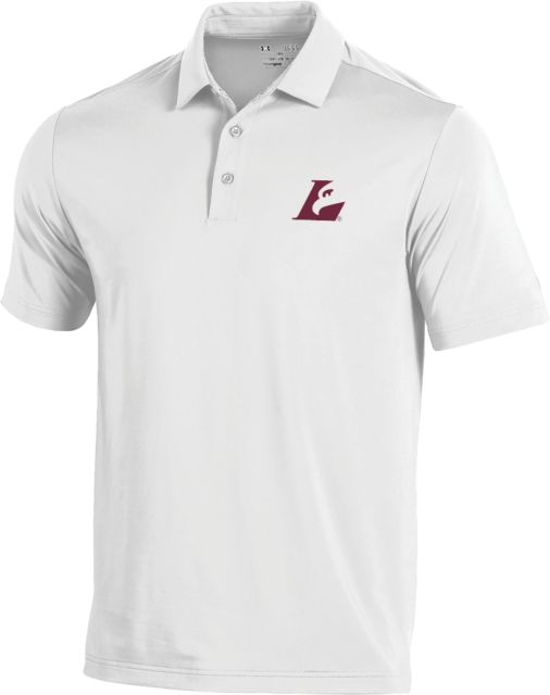 Wisconsin La Crosse Under Armour Performance Polo Eagle L EMB - ONLINE ONLY