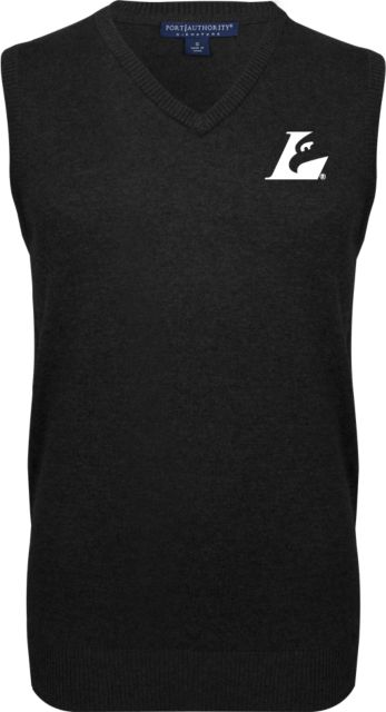 Wisconsin La Crosse Fashion Sweater Vest Eagle L EMB - ONLINE ONLY