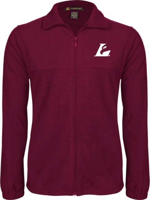 Wisconsin La Crosse Fleece Full Zip Jacket Eagle L EMB - ONLINE ONLY