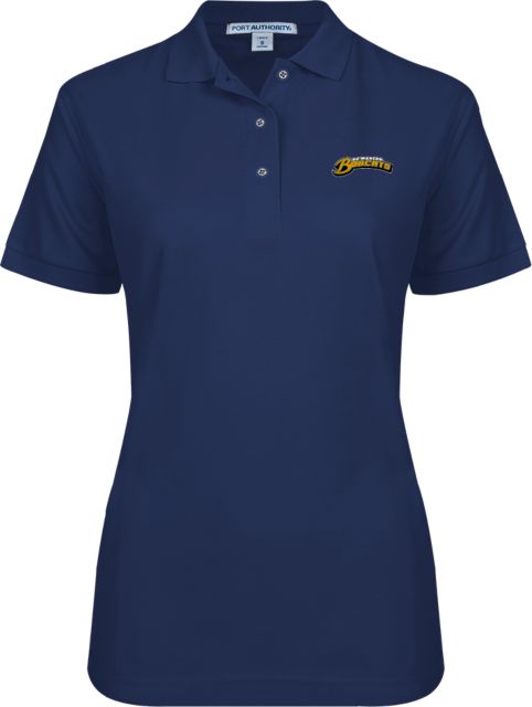 UC Merced Womens Silk Touch Pique Polo Wordmark - ONLINE ONLY