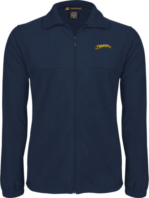 UC Merced Fleece Full Zip Jacket Wordmark - ONLINE ONLY