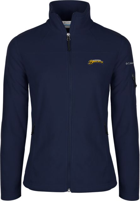UC Merced Columbia Womens Full Zip Fleece Jacket Wordmark - ONLINE ONLY
