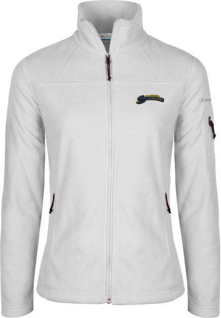 UC Merced Columbia Womens Full Zip Fleece Jacket Wordmark - ONLINE ONLY