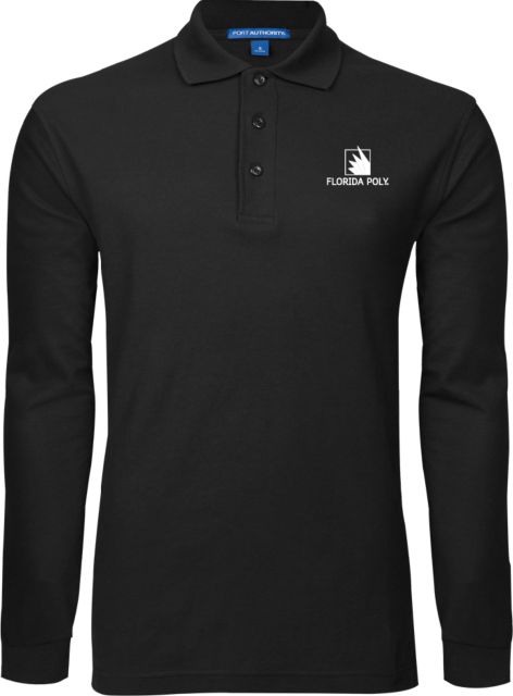Florida Poly Univ Long Sleeve Polo Florida Poly - 1 Color - ONLINE ONLY