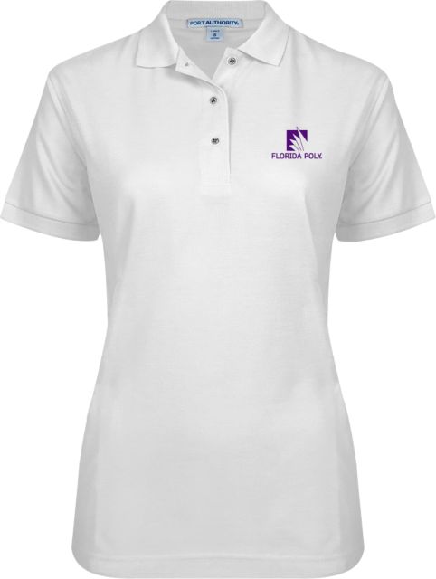 Florida Poly Univ Ladies Easycare Pique Polo Florida Poly - 1 Color - ONLINE ONLY