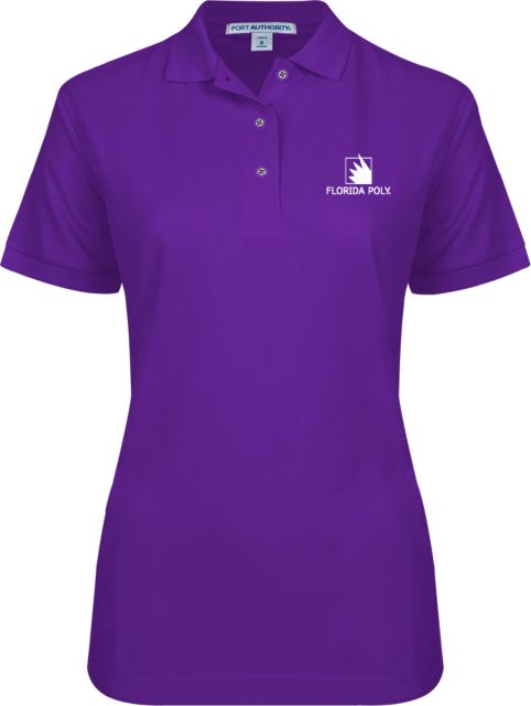 Florida Poly Univ Ladies Easycare Pique Polo Florida Poly - 1 Color - ONLINE ONLY
