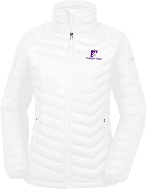 Florida Poly Univ Columbia Powder Lite Ladies Jacket Florida Poly - 1 Color - ONLINE ONLY