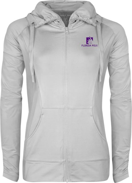 Florida Poly Univ Ladies Sport Wick Stretch Full Zip Jacket Florida Poly - 1 Color - ONLINE ONLY