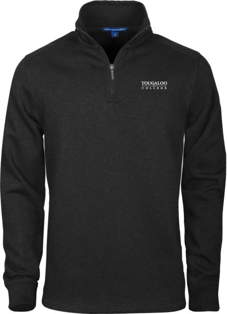 Tougaloo Slub Fleece 1/4 Zip Pullover Primary Mark - ONLINE ONLY