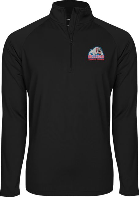 Tougaloo Sport Wick Stretch 1/2 Zip Pullover Athletic Mark Embroidery - ONLINE ONLY