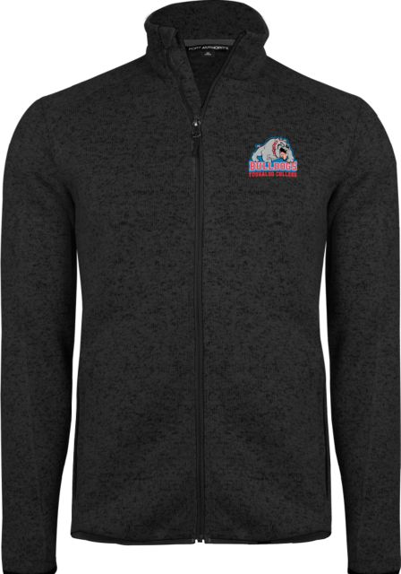 Tougaloo Heather Fleece Jacket Athletic Mark Embroidery - ONLINE ONLY