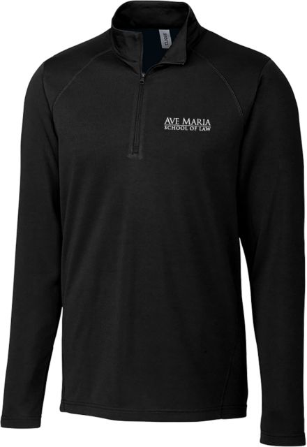 Ave Maria Law C&B Clique Ice Pique Half Zip Ave Maria School of Law Wordmark - ONLINE ONLY