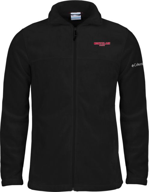 Montclair State Columbia Full Zip Fleece Jacket Primary Word Mark - ONLINE ONLY