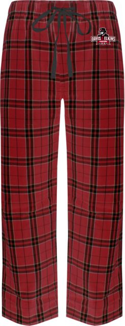 Davis & Elkins Red/Black Flannel Pajama Pant Primary Mark - ONLINE ONLY