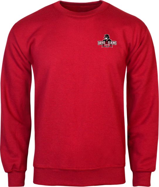 Davis & Elkins Fleece Crew Primary Mark - ONLINE ONLY